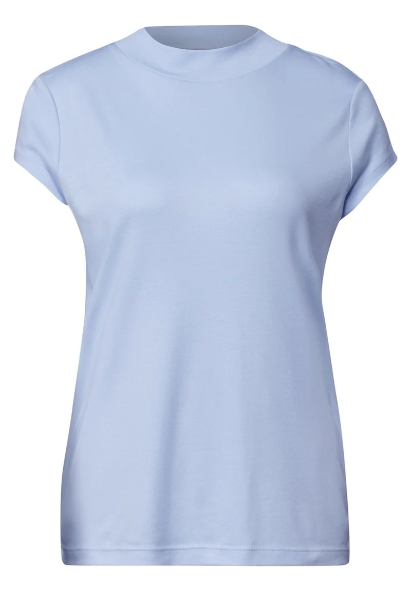 Basic Shirt mit Turtle Neck