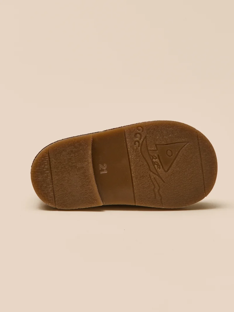 Baby-Spangenschuhe aus Leder