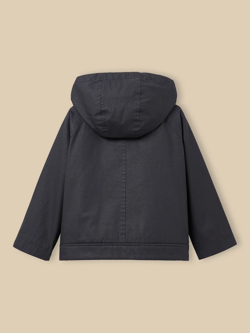 Jacke aus beschichteter Baumwolle – Kollektion « Junior »
