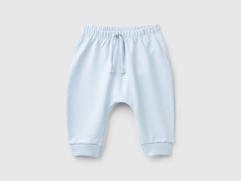 Warme Sweatstoffhose mit Täschchen