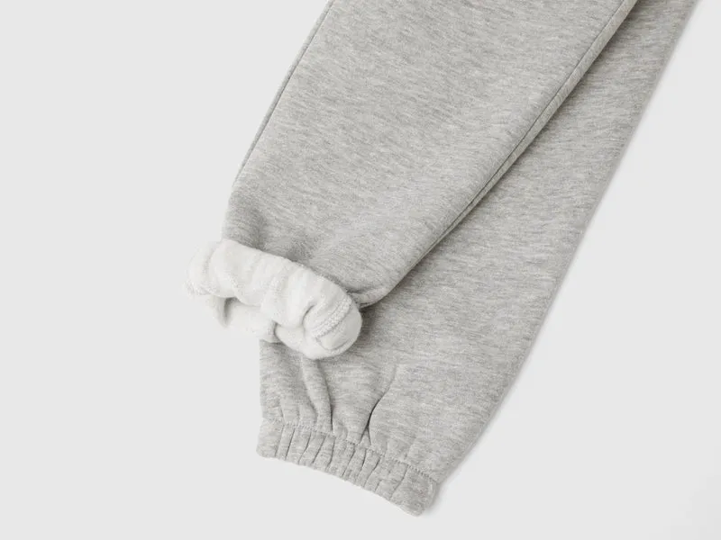 Sweat-Joggers mit Tunnelzug