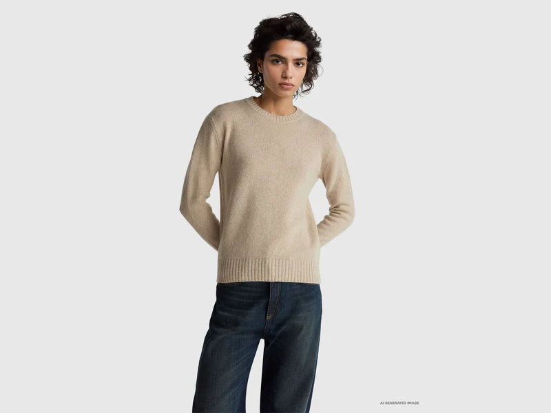 Pullover aus reiner Shetlandwolle