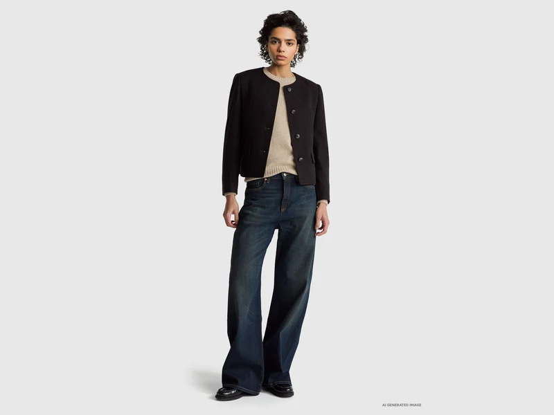 Pullover aus reiner Shetlandwolle