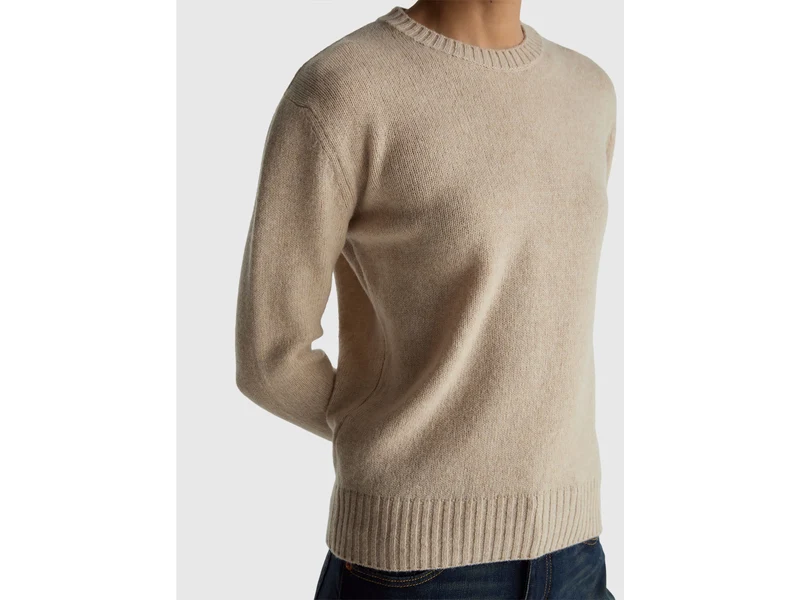 Pullover aus reiner Shetlandwolle