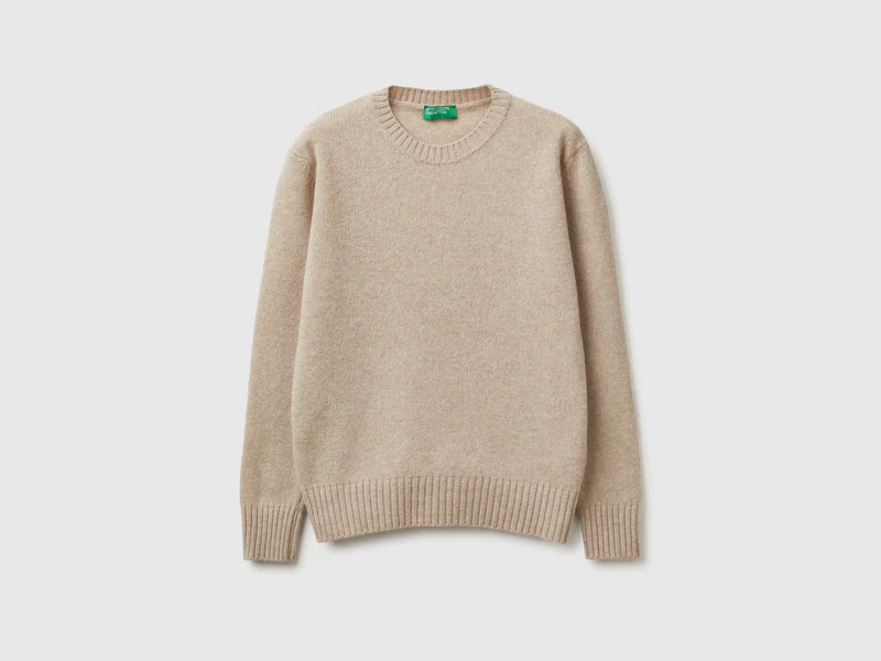 Pullover aus reiner Shetlandwolle