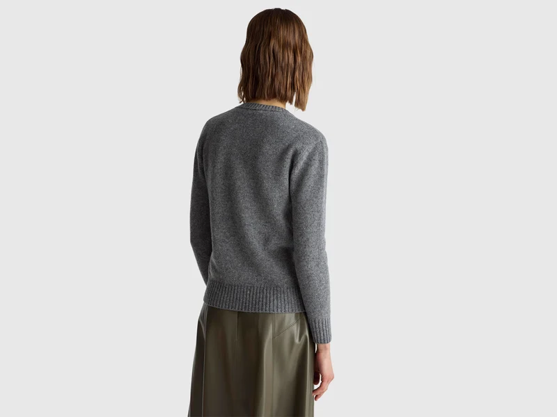 Pullover aus reiner Shetlandwolle