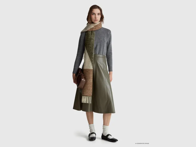 Pullover aus reiner Shetlandwolle