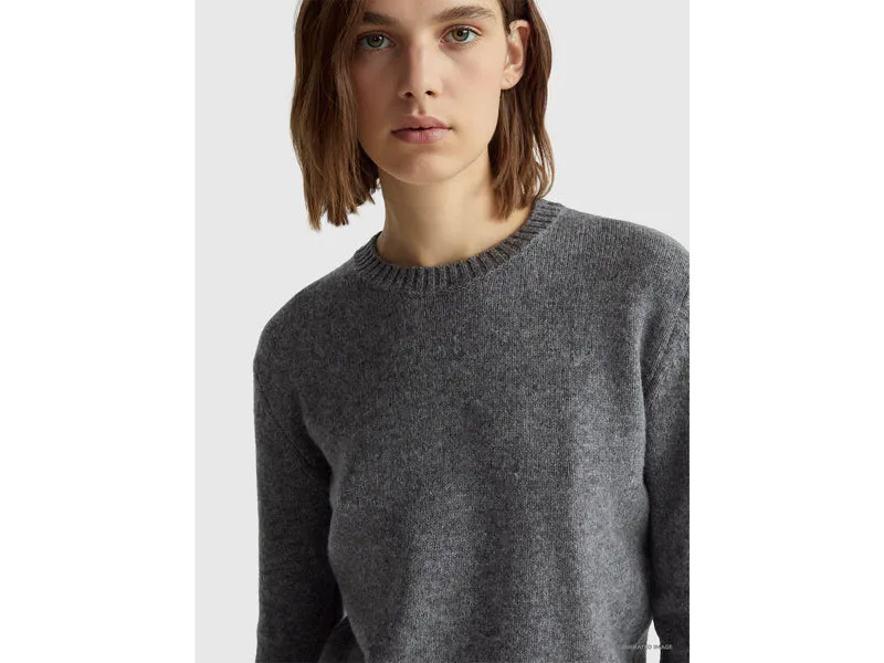 Pullover aus reiner Shetlandwolle