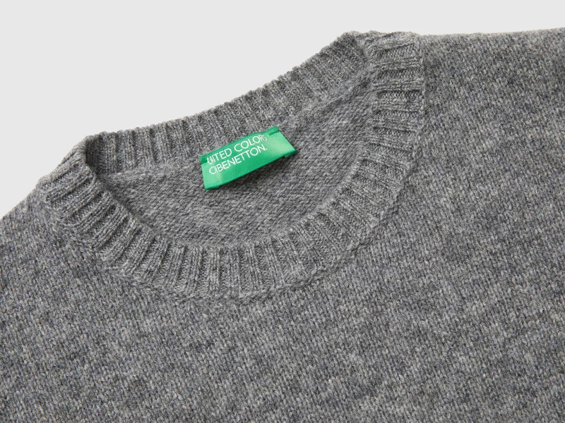 Pullover aus reiner Shetlandwolle