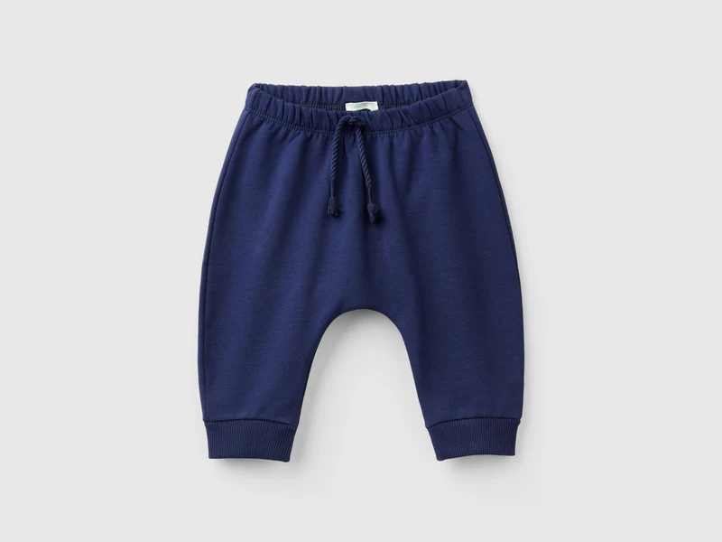 Warme Sweatstoffhose mit Täschchen