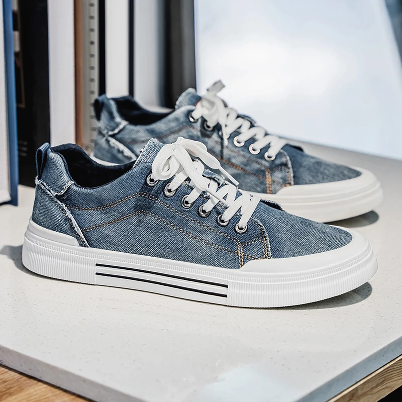 Denim Shoes