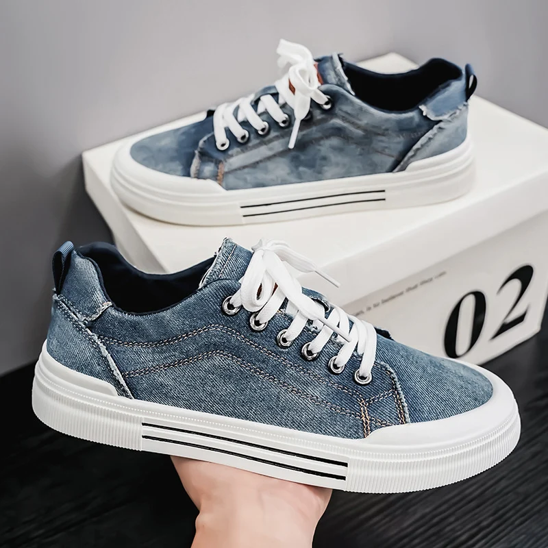 Denim Shoes