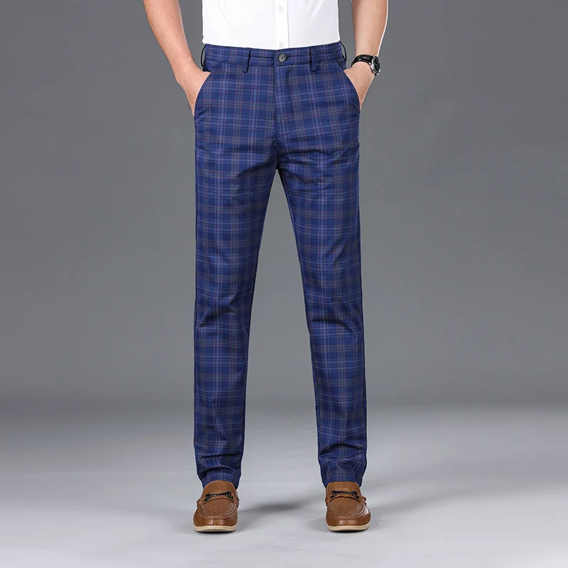 Business Check Pants