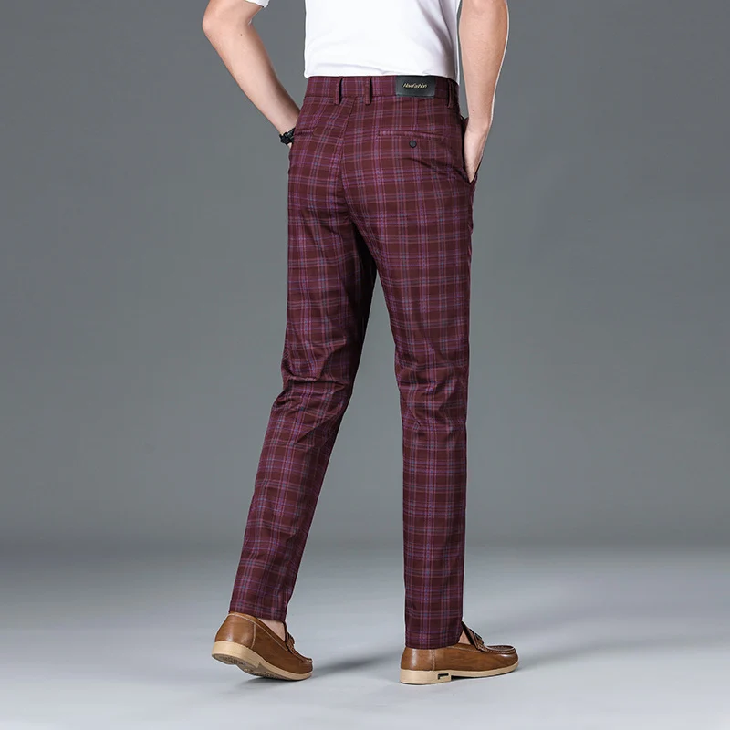 Business Check Pants