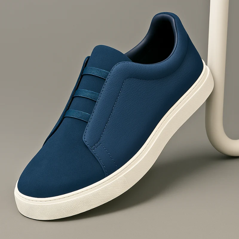 Premium Leather Sneakers