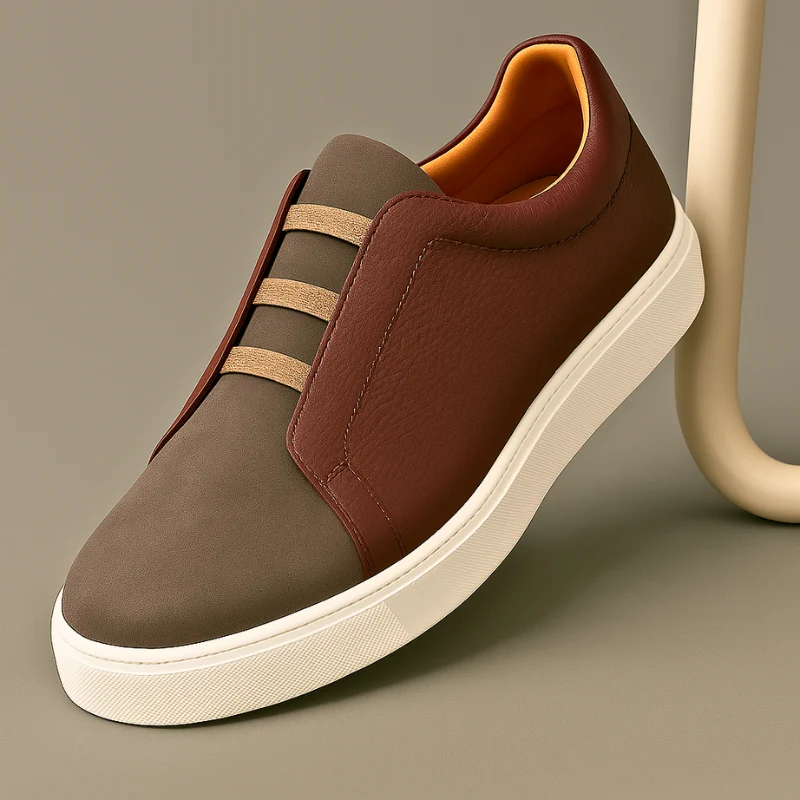 Premium Leather Sneakers