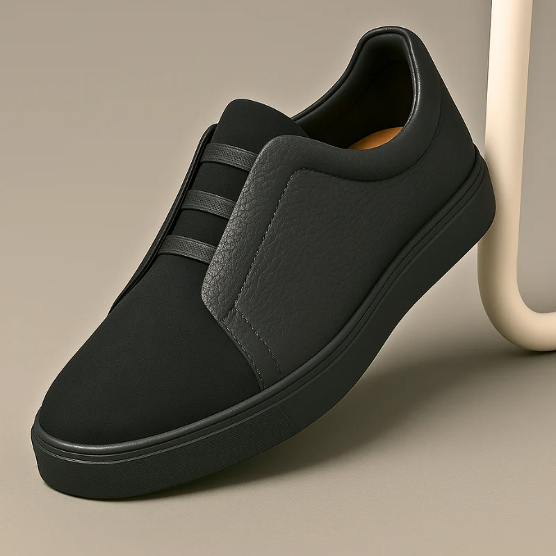 Premium Leather Sneakers