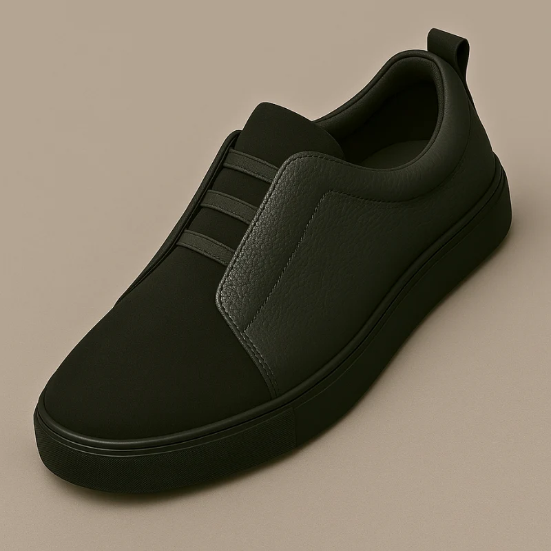 Premium Leather Sneakers