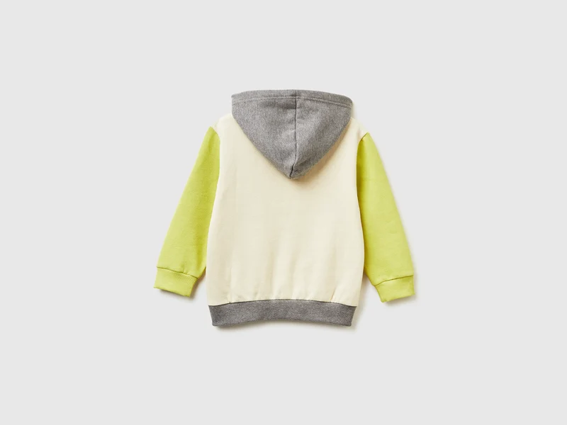 Kapuzenjacke mit Reißverschluss