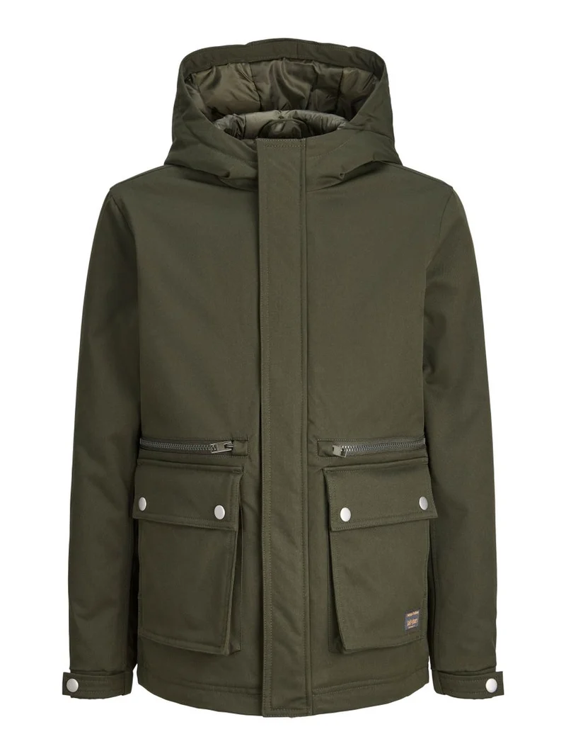 JJEWOLF PARKA JACKET SN JNR