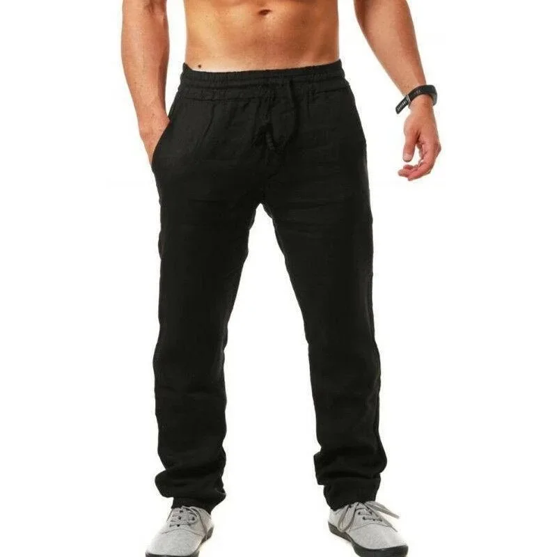 Breathable Linen Pants