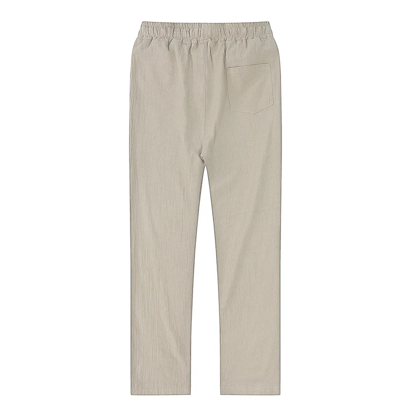 Breathable Linen Pants