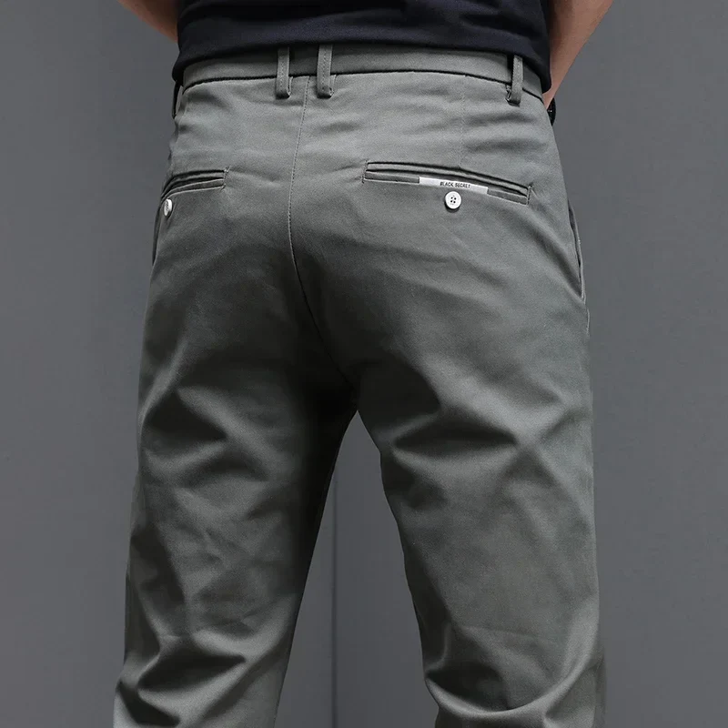 Casual Cotton Pants
