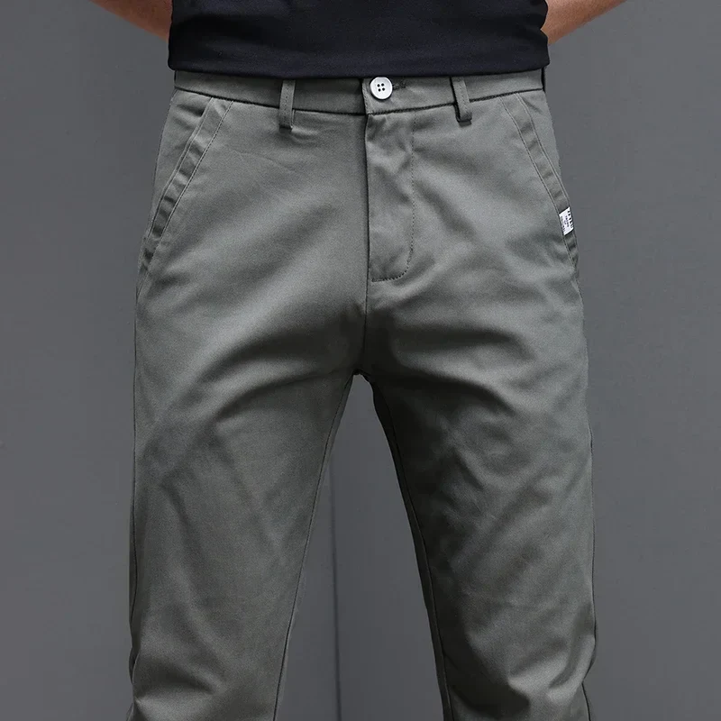 Casual Cotton Pants