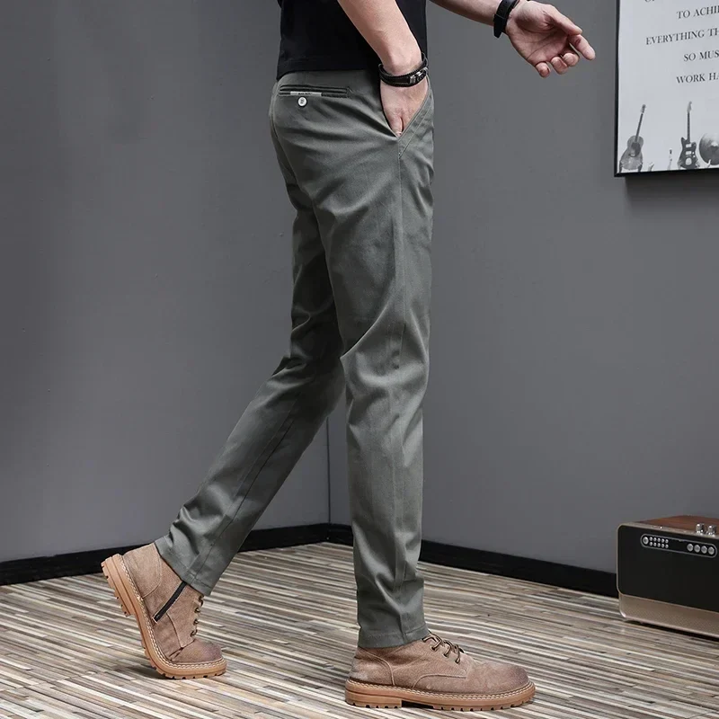 Casual Cotton Pants