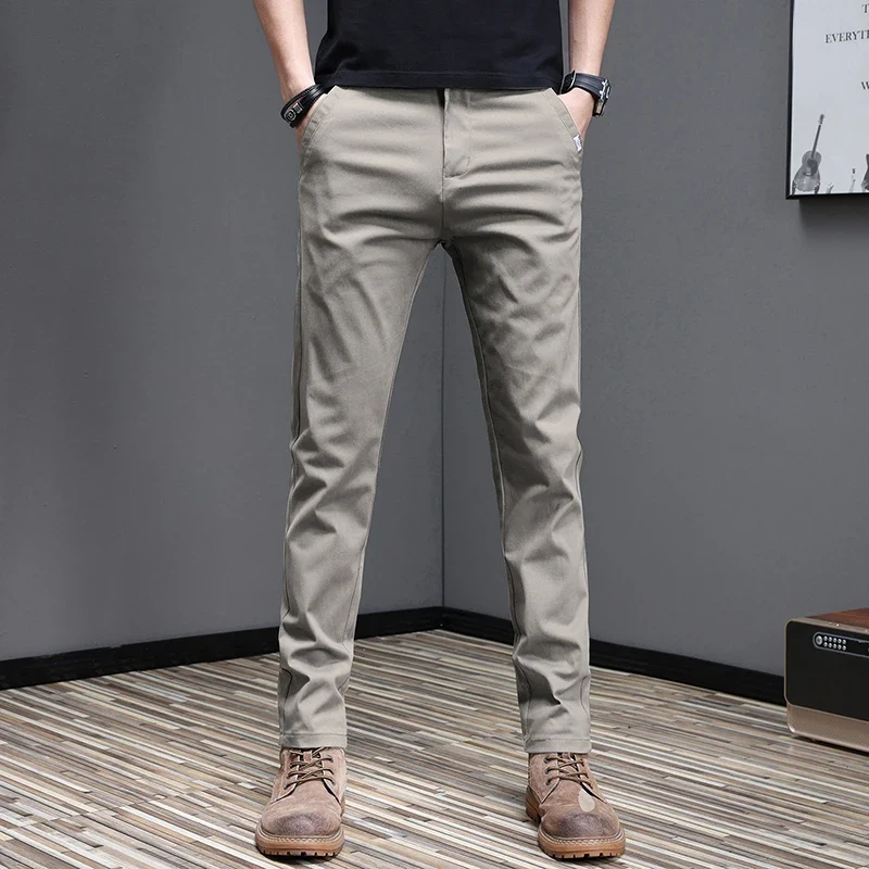 Casual Cotton Pants