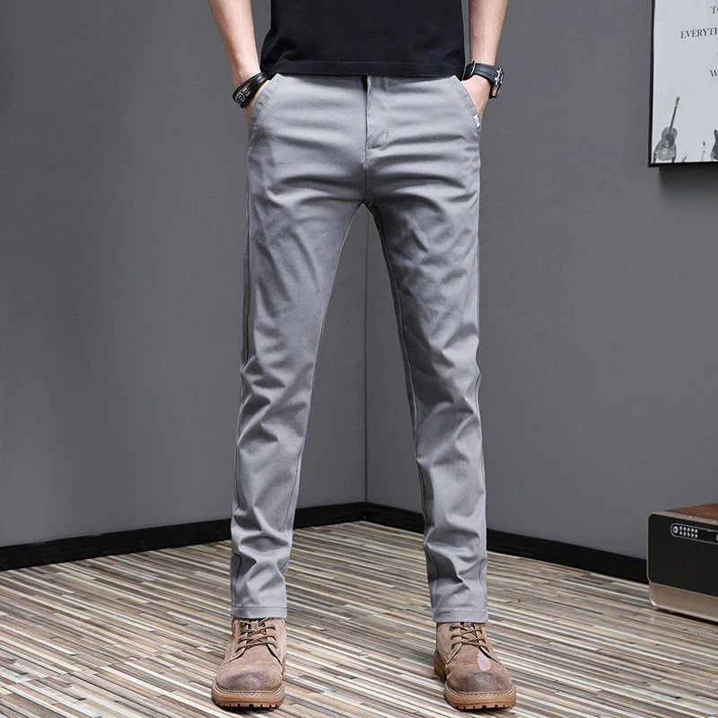 Casual Cotton Pants