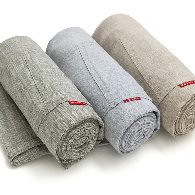 Slim Fit Linen Pants