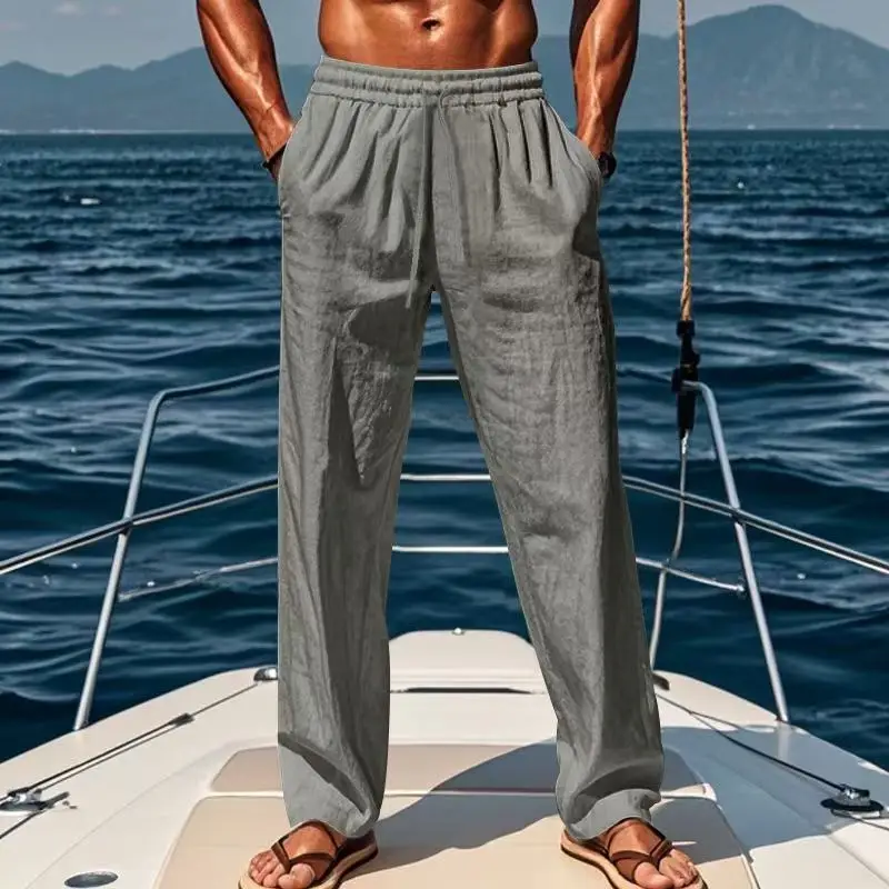 Hawaï Linen Pants