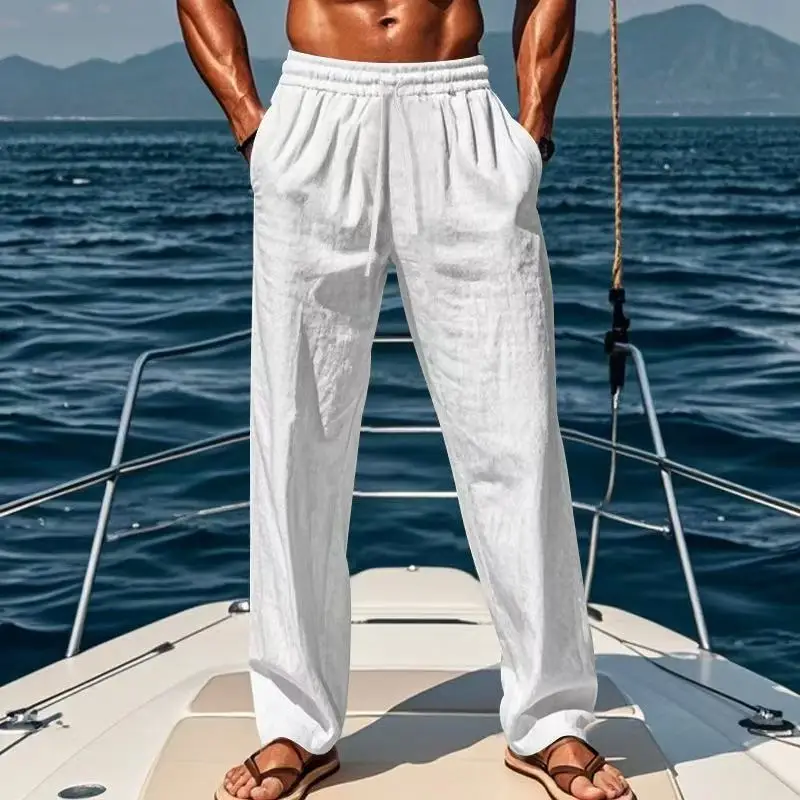 Hawaï Linen Pants