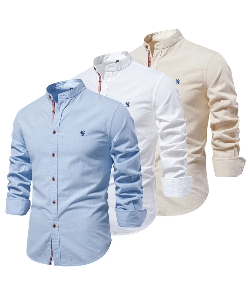 Elegant Linen Shirt