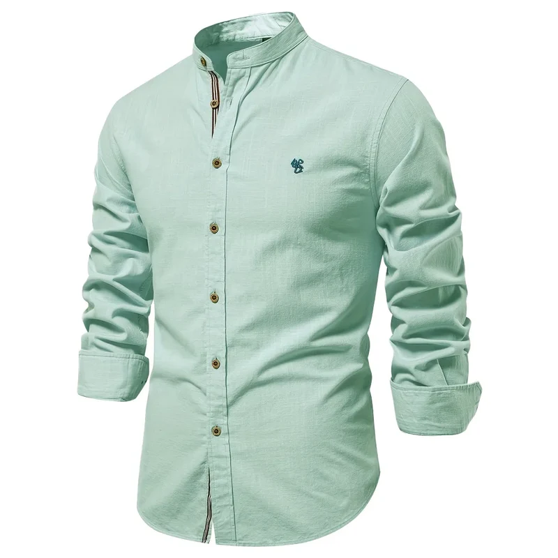 Elegant Linen Shirt