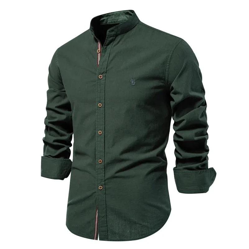 Elegant Linen Shirt