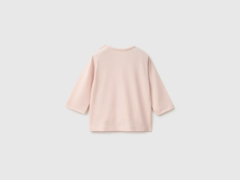 Bedrucktes T-Shirt aus Bio-Baumwolle