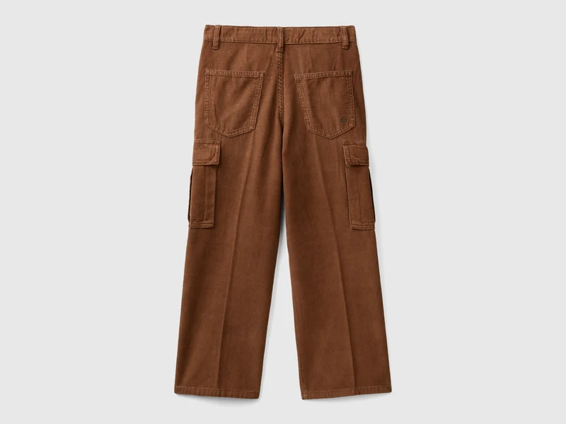 Cargohose aus Samt