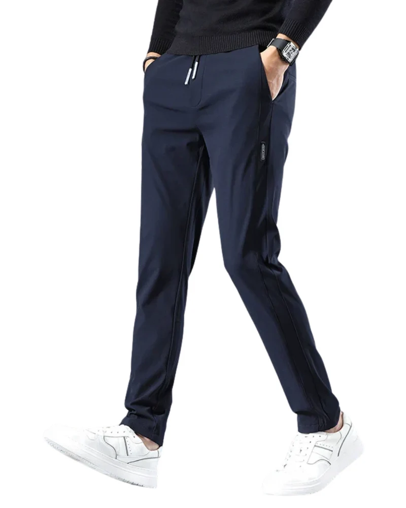 Elegant Slim Fit Pants