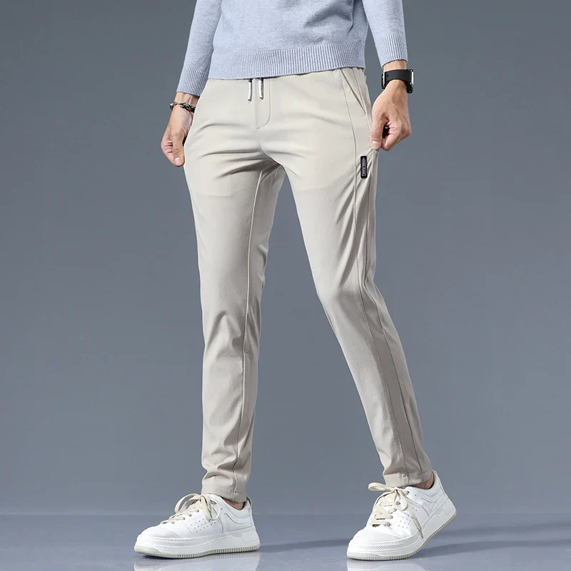 Elegant Slim Fit Pants
