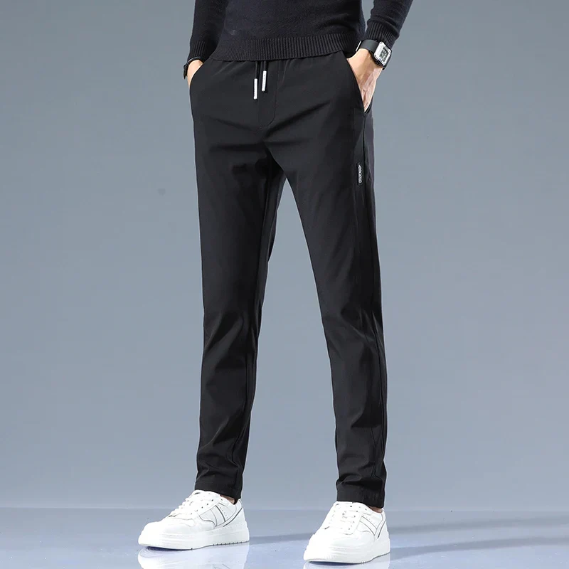 Elegant Slim Fit Pants