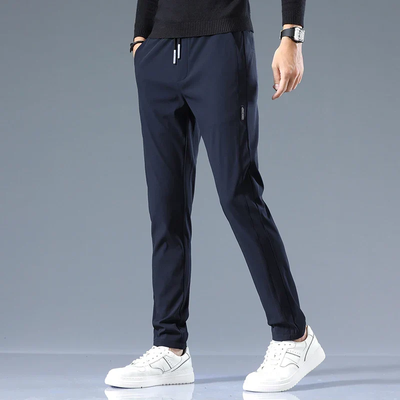 Elegant Slim Fit Pants