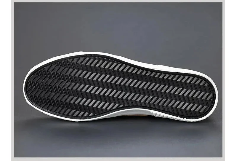 Leather Shoes with Zip