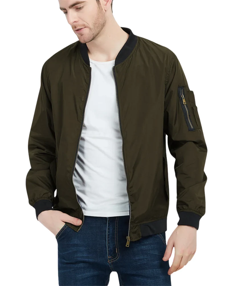 Elegant Bomber Jacket