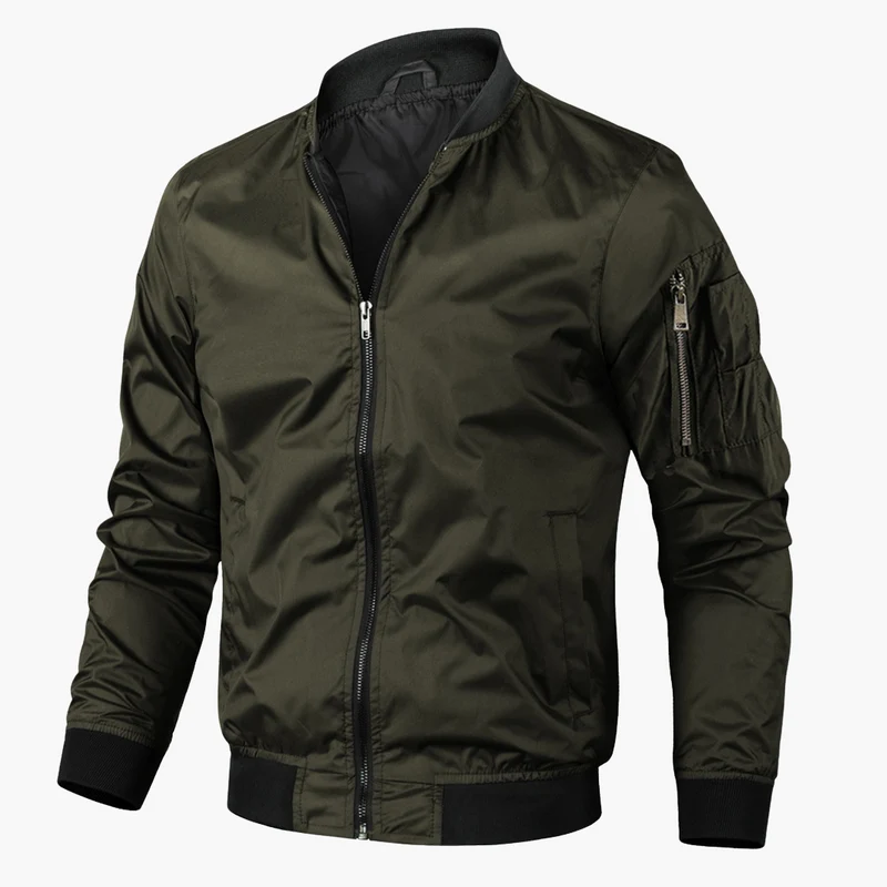 Elegant Bomber Jacket