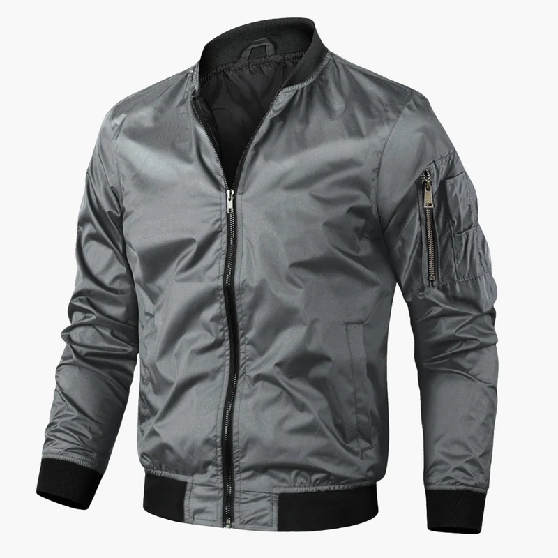 Elegant Bomber Jacket