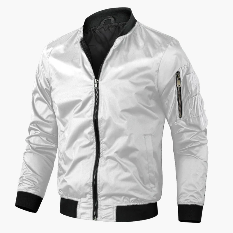 Elegant Bomber Jacket