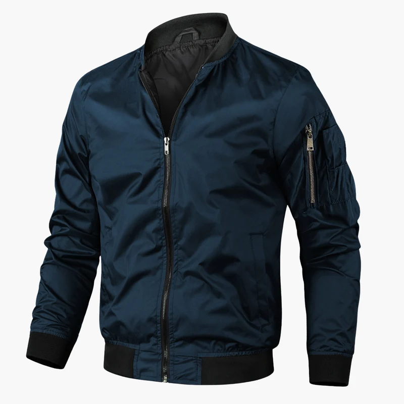 Elegant Bomber Jacket