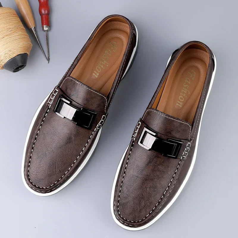 Luxury Leather Loafers
